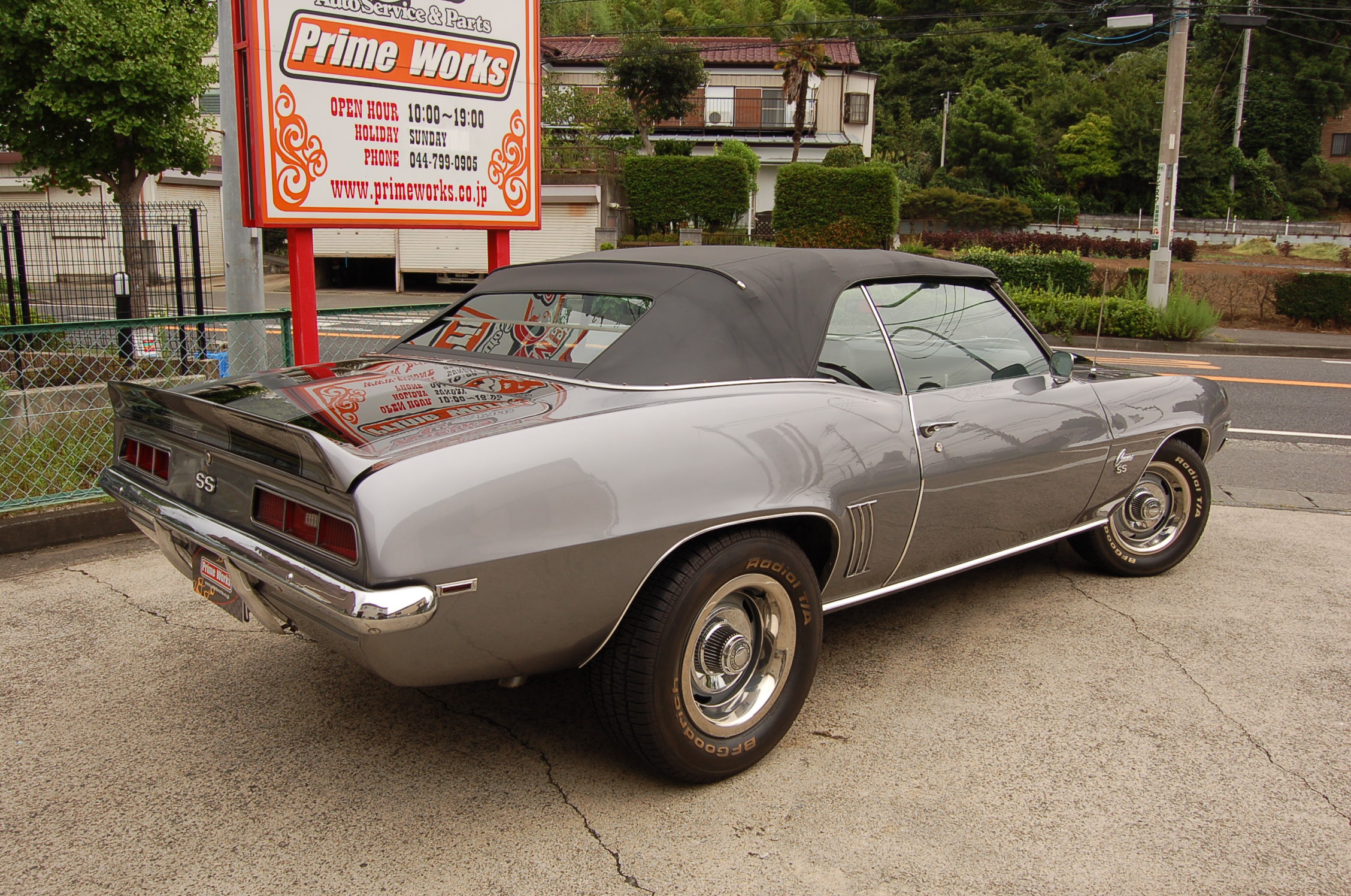 シボレー1969カマロ アメ車の販売・買取 ～プライムワークス～